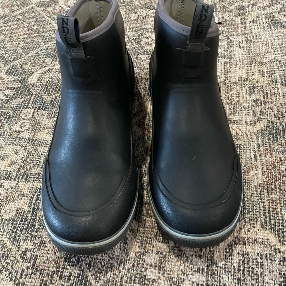 Men's Black Waterproof Boots